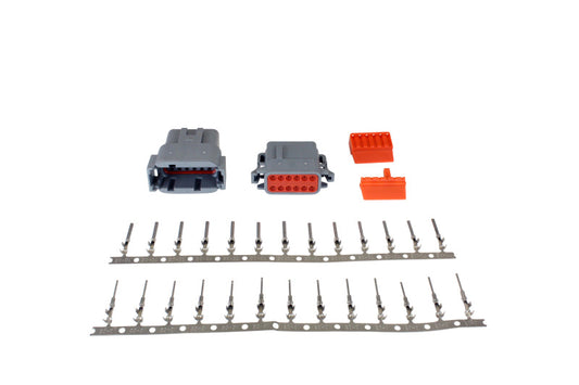 AEM DTM-Style 12-Way Connector Kit W/Male and Female Pins - 35-2635