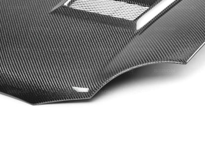 Seibon 02-03 Subaru WRX CW Carbon Fiber Hood - HD0203SBIMP-CW