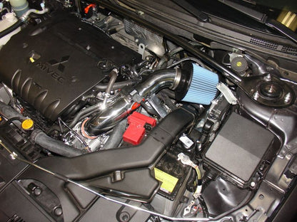 Injen 09-11 Mitsubishi Lancer GTS 2.4L 4 cyl Black Tuned - SP1838BLK