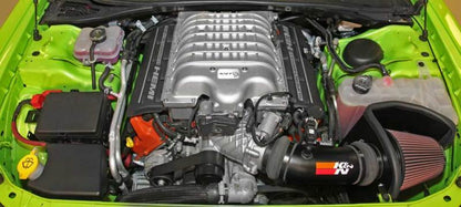 K&N 2015 Dodge Challenger/Charger 6.2L V8 Typhoon Short Ram Intake - 69-2550TTK