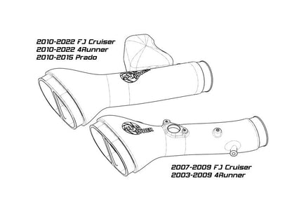 aFe Momentum GT Pro 5R Cold Air Intake System 07-17 - 50-70095R