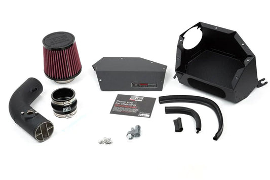 GrimmSpeed 2015+ Subaru STI Stealthbox Cold Air Intake - Red - 060078