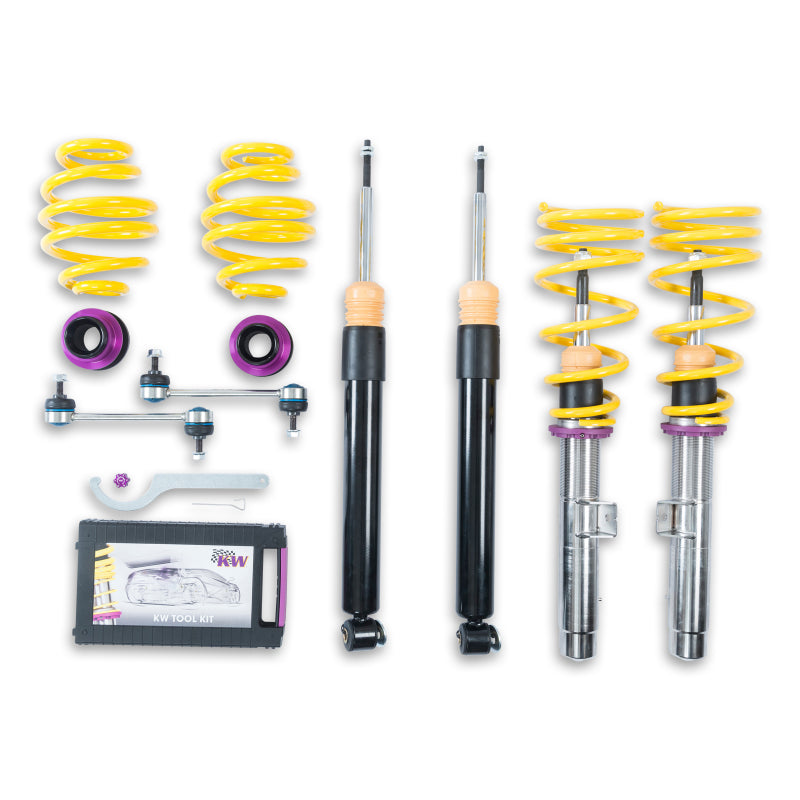 KW Coilover Kit V2 BMW M3 E46 (M346) Coupe Convertible KWSHP65 - 15220023