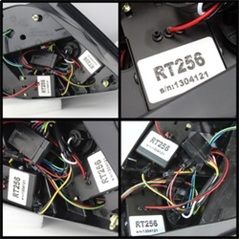 Spyder Mercedes Benz W204 C-Class 11-14 LED Tail Lights - - 5072733