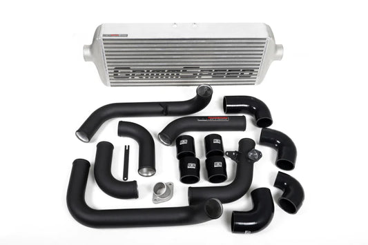 GrimmSpeed 2008-2014 Subaru WRX Front Mount Intercooler Kit Raw Core - 090230