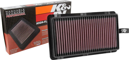 K&N 15-18 Kia Sorrento III L4-2.2L DSL Replacement Drop In - 33-3064