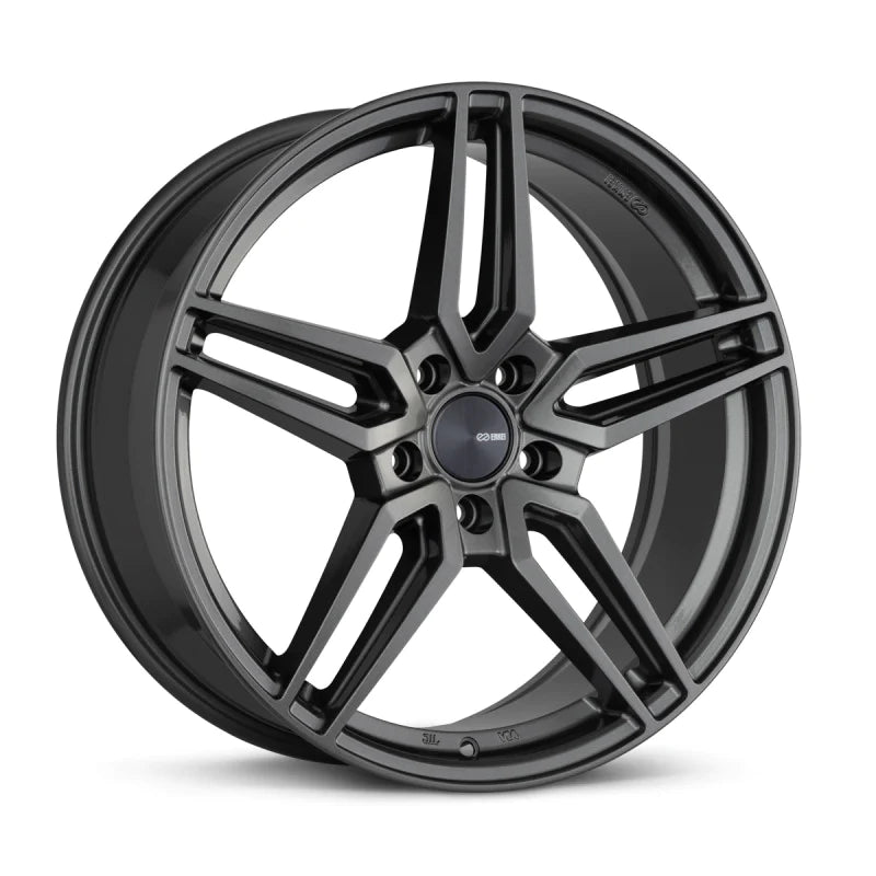 Enkei Victory 19x8 5x114.3 45mm Offset 72.6mm Bore Anthracite Wheel - 532-980-6545AP