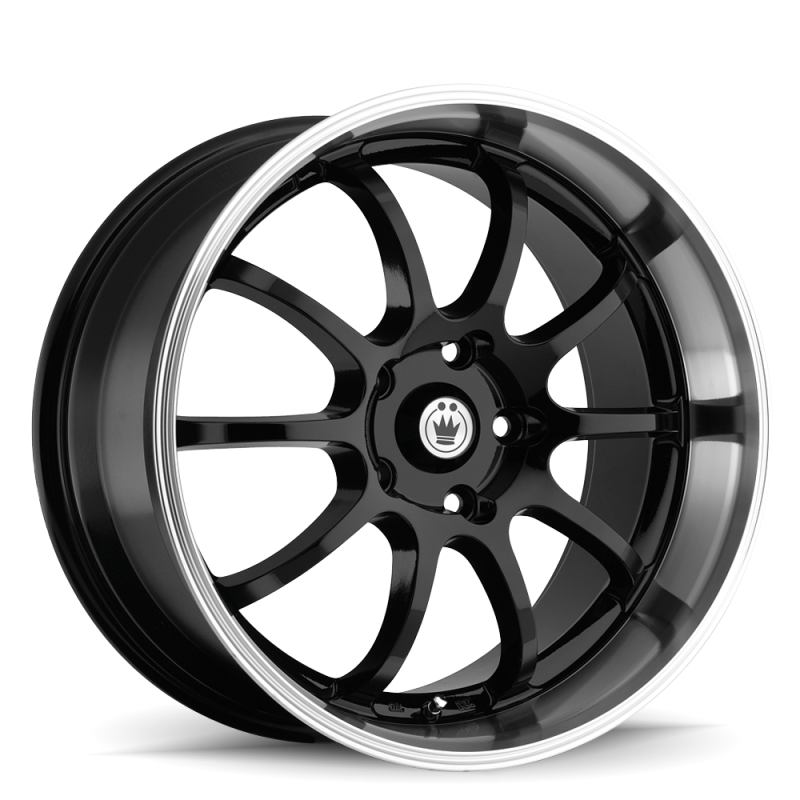 KONIG LIGHTNING BLACK/MACHINE LIP
