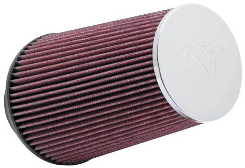 K&N Universal Chrome Filter 3 1/2 inch ID FLG / - RC-3690