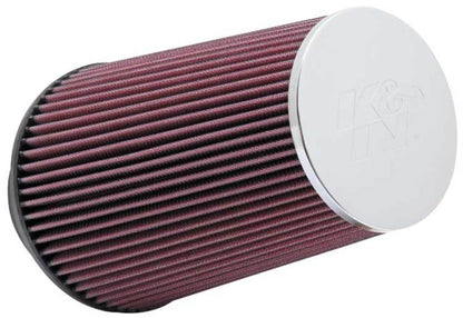 K&N Universal Chrome Filter 3 1/2 inch ID FLG / - RC-3690