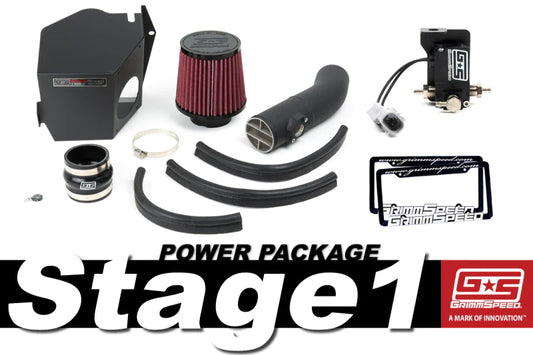 Grimmspeed Stage 1 Power Package - 08-14 Subaru WRX - 191001