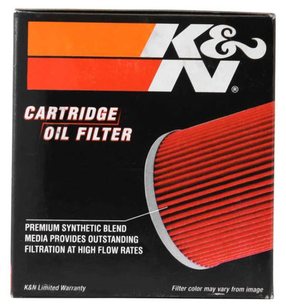 K&N Kawasaki 3.156in OD x 3.25in H Oil Filter - KN-126