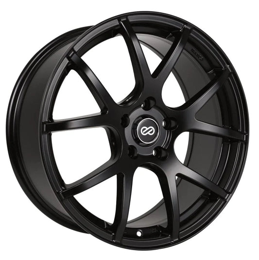 Enkei M52 17x7.5 40mm Offset 5x114.3 Bolt Pattern 72.6mm Bore - 480-775-6540BK