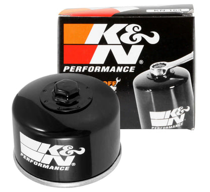 K&N BMW 3.063in OD x 2.156in H Oil Filter - KN-164