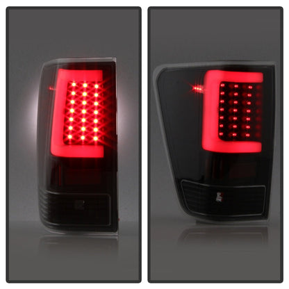 xTune 04-15 Nissan Titan Light Bar LED Tail Lights - - 9038532