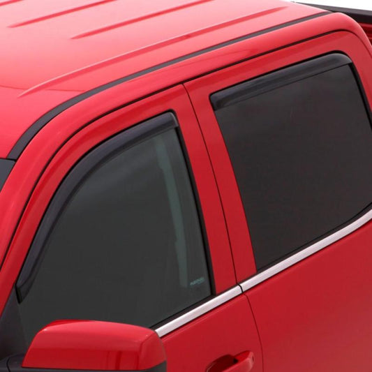 AVS 16-18 Mazda 2 Ventvisor In-Channel Front & Rear Window - 194508-C-Dub Tech