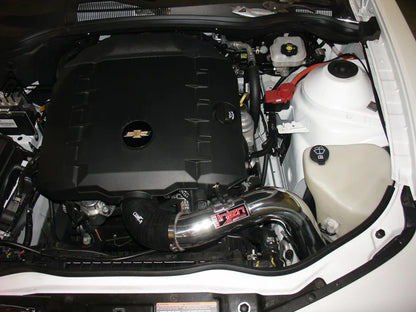 Injen 12-14 Chevy Camaro CAI 3.6L V6 Wrinkle Black Cold - PF7012WB