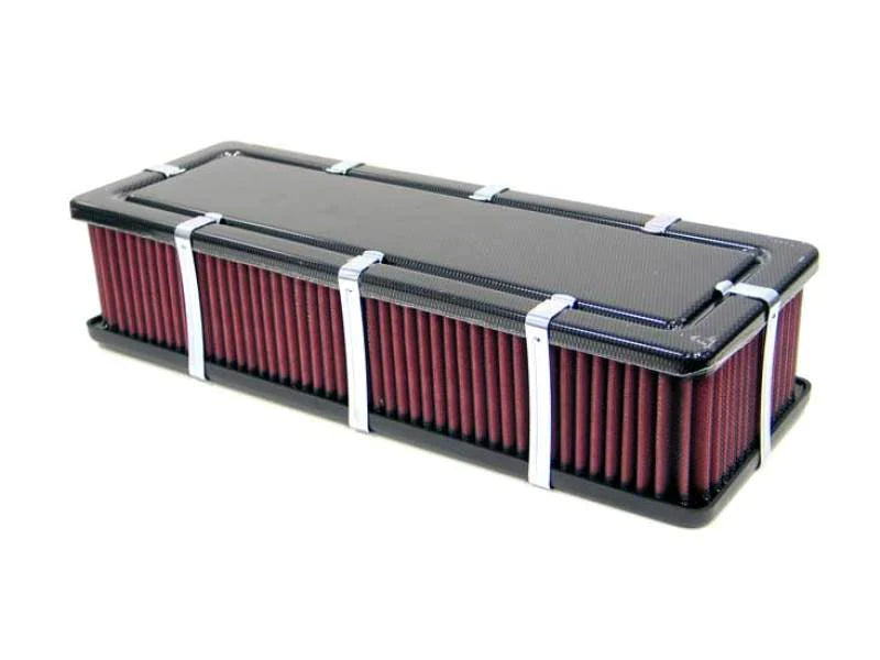 K&N Custom Racing Assembly - Airbox - Universal Blank - - 56-9188-1