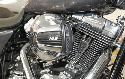 K&N 14-15 Harley Davidson Touring Models Custom Assembly Intake System - RK-3941