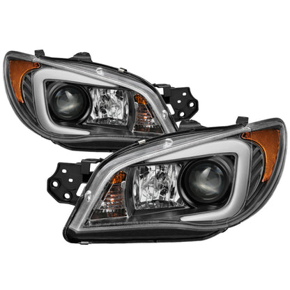 Spyder Subaru WRX 2006-2007 Projector Headlights - Halogen Only - - 5083920