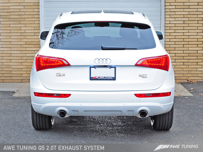 AWE Tuning Audi 8R Q5 2.0T Touring Edition Exhaust - - 3015-32026-C-Dub Tech