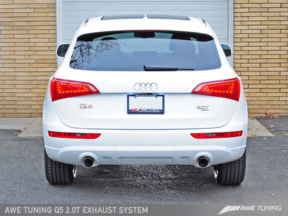AWE Tuning Audi 8R Q5 2.0T Touring Edition Exhaust - - 3015-32026-C-Dub Tech