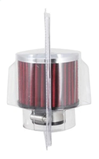 K&N 1.25in Flange ID x 3in OD x 2.5in H - 62-1390