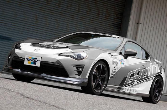 GReddy 2012-2016 Scion FR-S/Subaru BRZ Front Lip Spoiler - 17010099