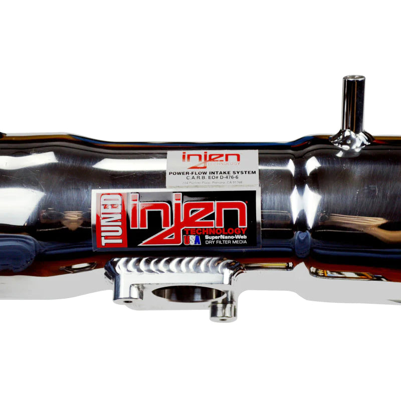 Injen 99-04 4Runner Tacoma 3.4L V6 only Polished Power-Flow Air - PF2055P