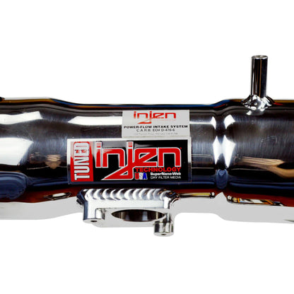 Injen 99-04 4Runner Tacoma 3.4L V6 only Polished Power-Flow Air - PF2055P