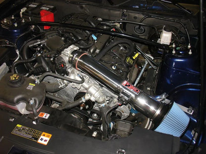 Injen 11-13 Ford Mustang V6 3.7L Polished Power-Flow Air Intake - PF9022P