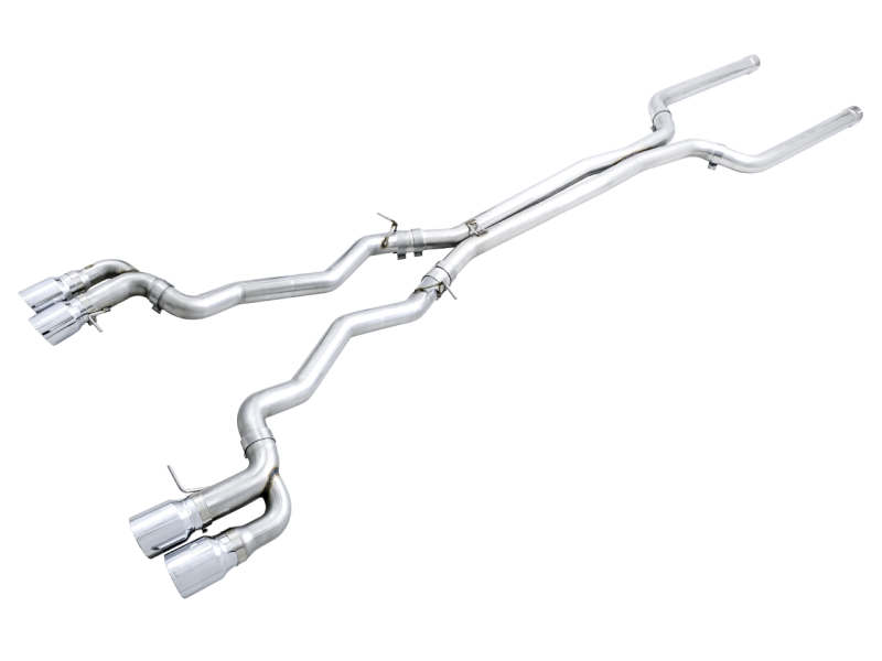 AWE Tuning 18-19 BMW M5 (F90) 4.4T AWD Cat-back Exhaust - 3020-42070-C-Dub Tech