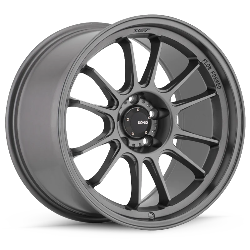 Konig Hypergram 17x9 5x114.3 ET25 Matte Grey - HG9751425G