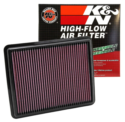 K&N Replacement Air Filter 10-12 Hyundai Santa Fe/Kia Sorrento / - 33-2448