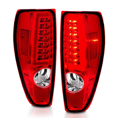 ANZO 2004-2012 Chevrolet Colorado/ GMC Canyon LED Tail Lights w/ - 311384