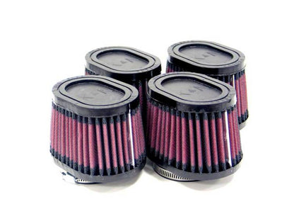 K&N Universal Rubber Filter 2.125in Flange ID/3in x 4in Tapered - RU-0984