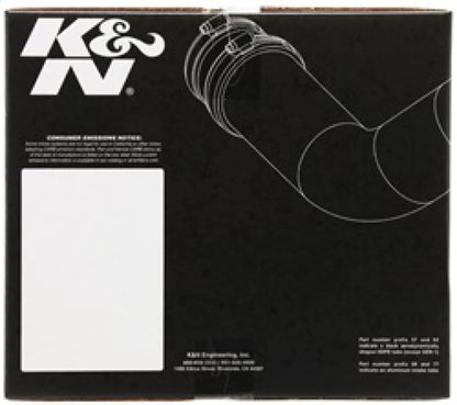 K&N 19-20 Nissan Altima L4-2.5L Typhoon Short Ram Intake - 69-7085TS