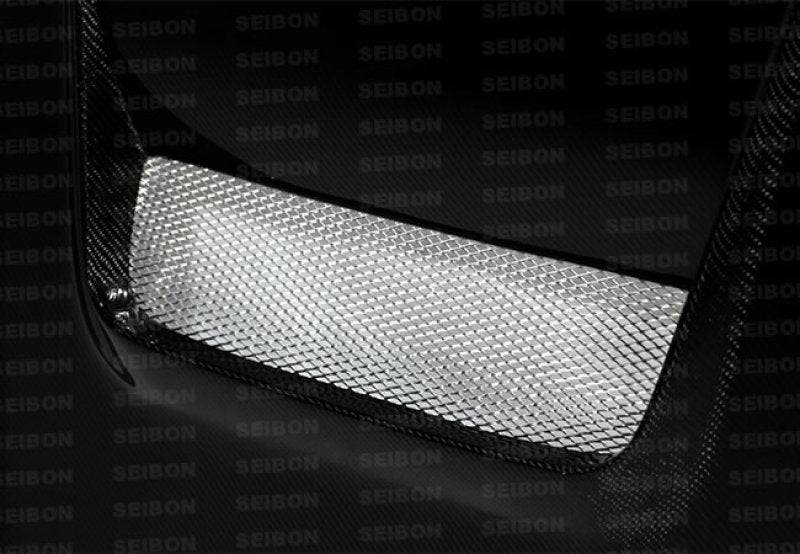 Seibon 92-01 Acura NSX VSII-style Carbon Fiber Hood - HD9201ACNSX-VSII