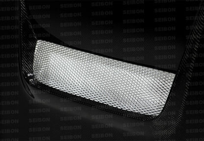 Seibon 92-01 Acura NSX VSII-style Carbon Fiber Hood - HD9201ACNSX-VSII