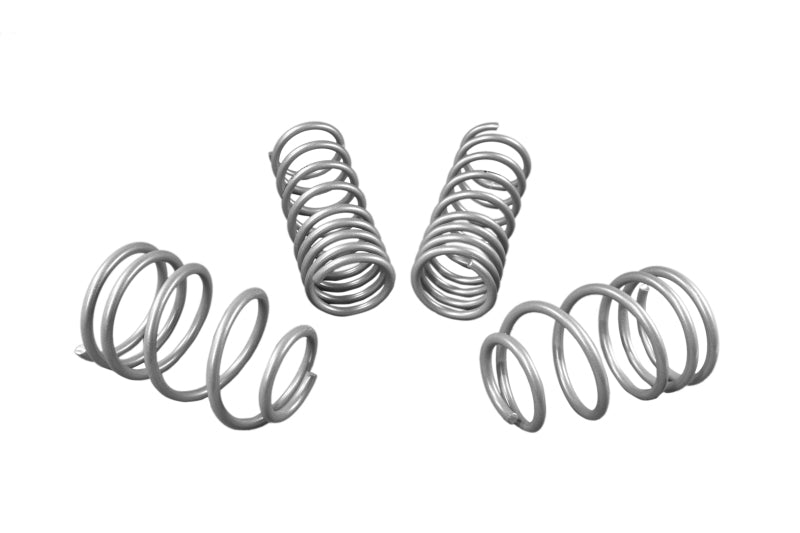 Whiteline 2013 Ford Focus Performance Lowering Springs - WSK-FRD004