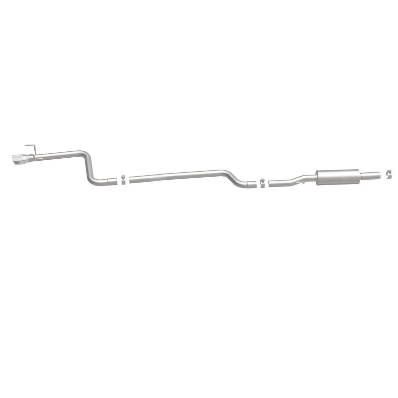 MagnaFlow CatBack 16-19 Chevy Cruze 1.4L Street Series Single Exit - 19269