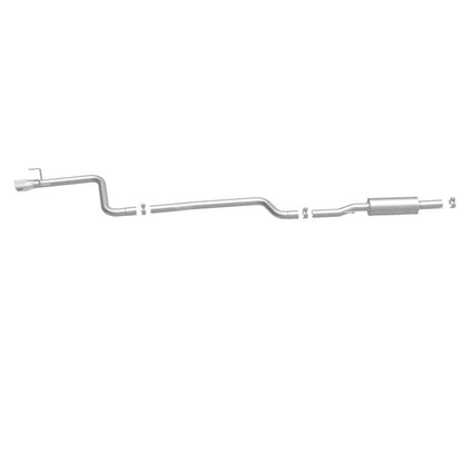 MagnaFlow CatBack 16-19 Chevy Cruze 1.4L Street Series Single Exit - 19269