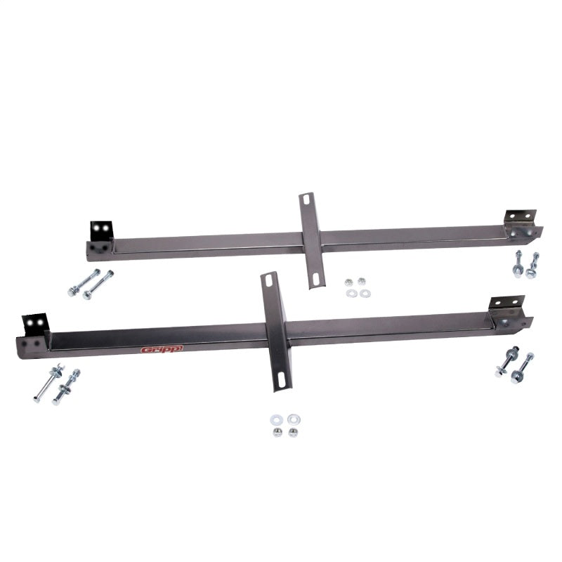 BBK 94-95 Mustang Subframe Connector Full Length With Seat Support - 2543-C-Dub Tech