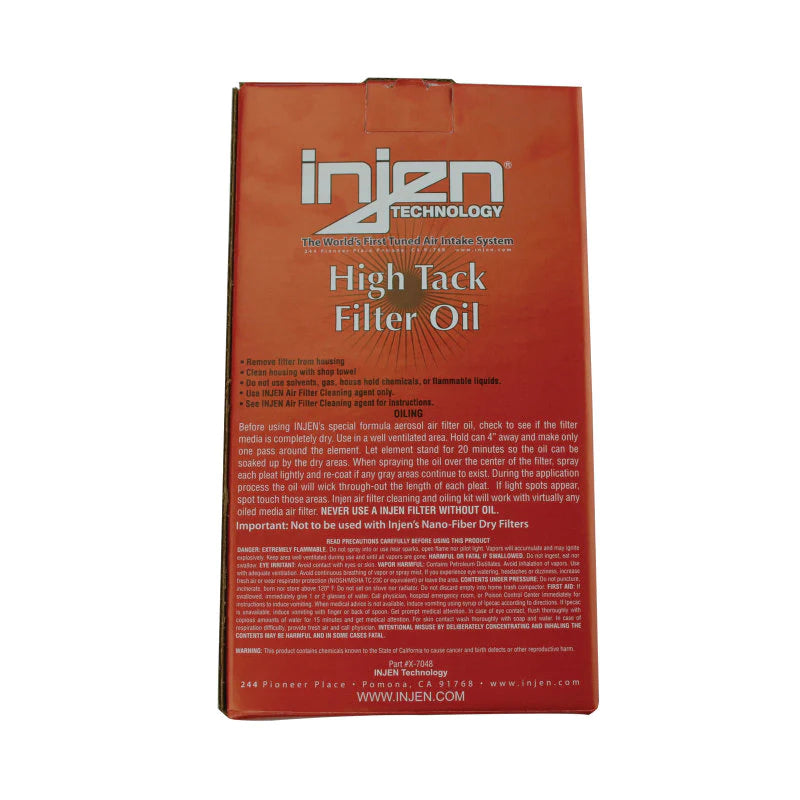 Injen Pro Tech Charger Kit (Includes Cleaner and Charger Oil) - X-1030
