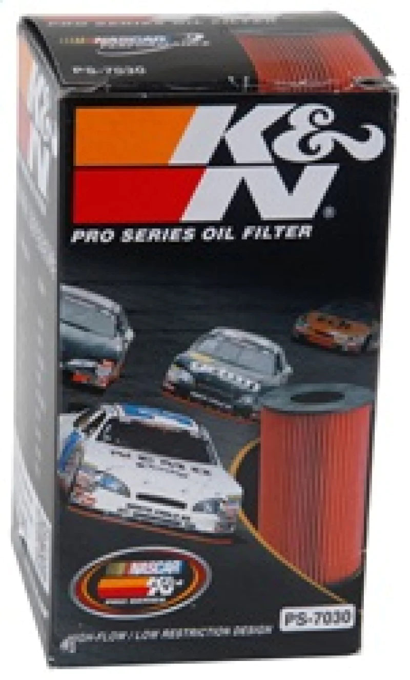 K&N Oil Filter for Hyundai/Kia V6 12-15 Azera/Sedona/10-15 Santa Fe/14-15 - PS-7030