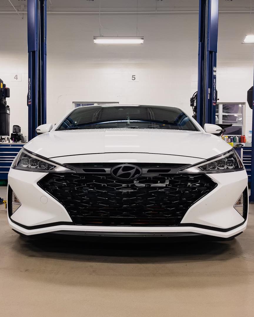 2019-2020 Hyundai Elantra Sport (Avante Sport, AD and Elantra SEL) BIG MOUTH Ram Air Intake Snorkel-C-Dub Tech