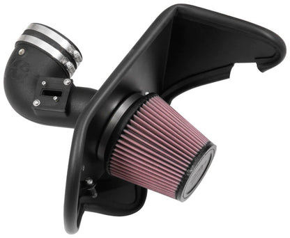 K&N 16-17 Chevrolet Camaro L4-2.0L F/I Turbo Aircharger Performance Intake - 63-3105