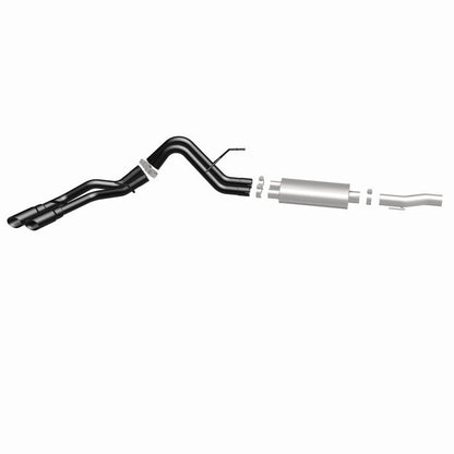 MagnaFlow SYS Cat-Back 10-14 Ford Raptor 6.2L V8 2.5/3in Black - 15366