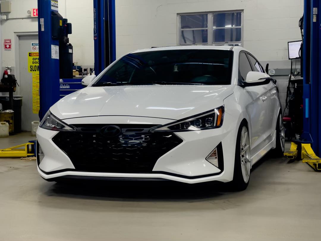 2019-2020 Hyundai Elantra Sport (Avante Sport, AD and Elantra SEL) BIG MOUTH Ram Air Intake Snorkel-C-Dub Tech