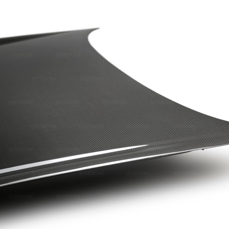 Seibon 03-07 Infiniti G35 Coupe OEM  Carbon Fiber Hood - HD0305INFG352D-OE